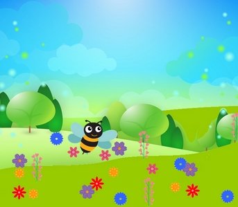 miniature jeu abeille