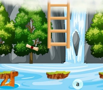 miniature jeu rivière